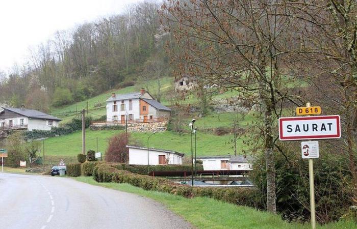 Incidente a Saurat nell'Ariège, un veicolo si ribalta, il passeggero trasportato in ospedale