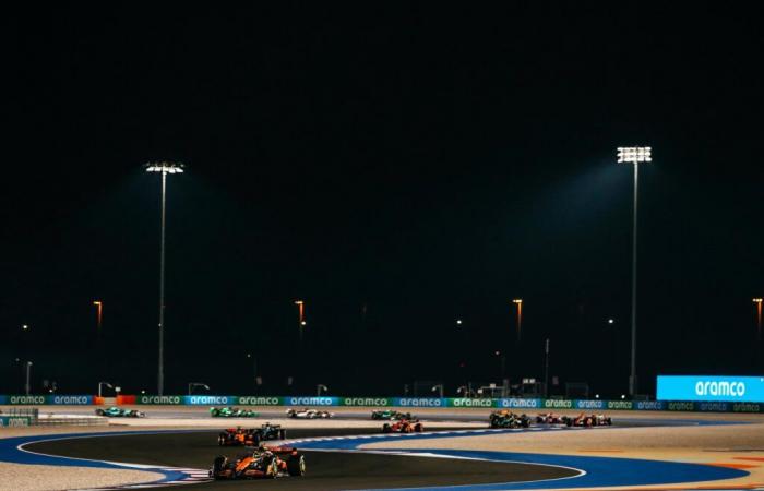 Risultati della gara sprint del Gran Premio di F1 del Qatar 2024