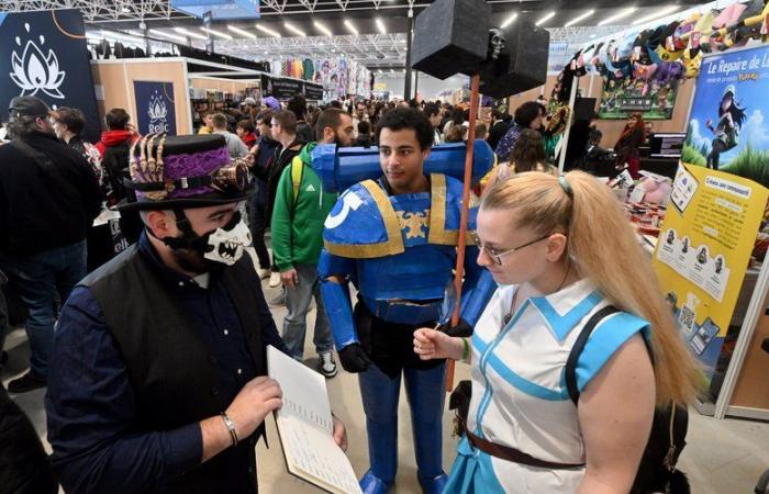 “Ci ho lavorato un anno”: i visitatori nei panni del loro eroe al Toulouse Game Show