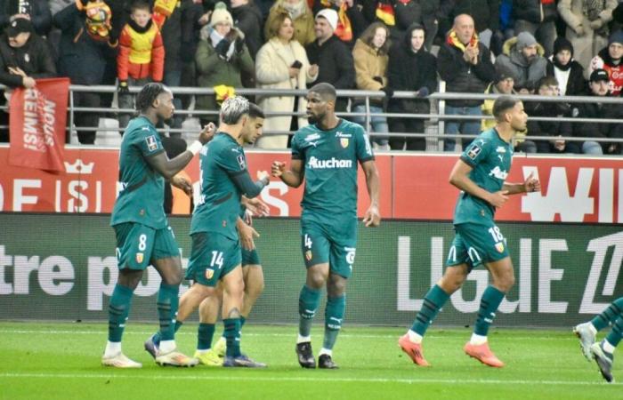 [L1-J13] Con la vittoria a Reims, RC Lens torna tra i primi sei posti