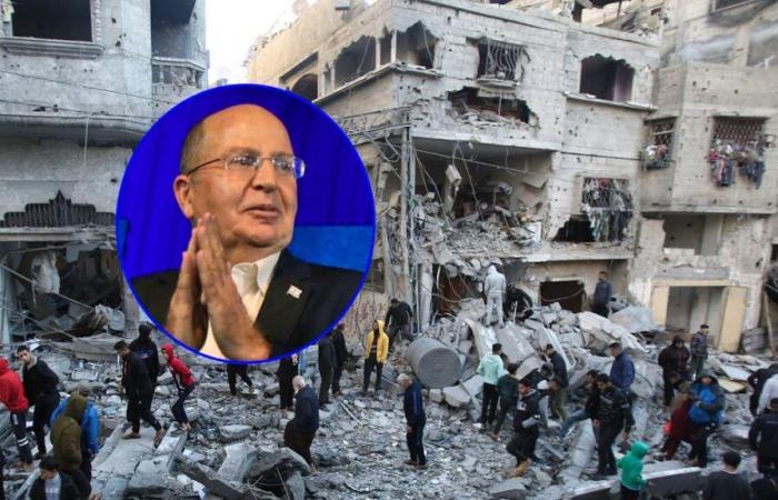 Ex ministro israeliano, denuncia la “pulizia etnica” a Gaza