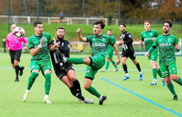 R2: Auray consolida la sua posizione di leadership in casa battendo il GSI Pontivy (B)