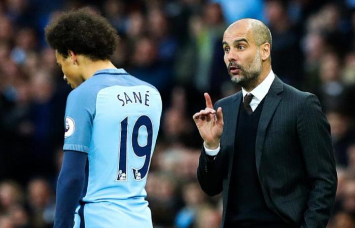 Leroy Sané fa una rivelazione pazzesca su Pep Guardiola!