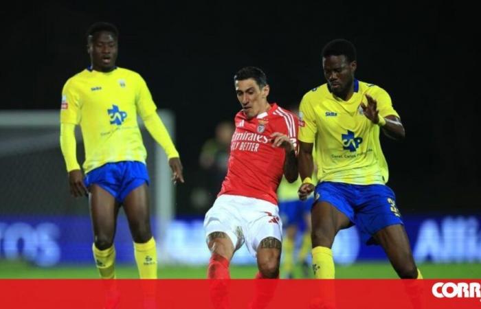 Arouca 0-2 Benfica | Di Maria aumenta il vantaggio – Calcio