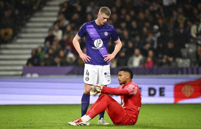 Ligue 1. Il Tolosa si diverte contro l'Auxerre, ma perde Guillaume Restes