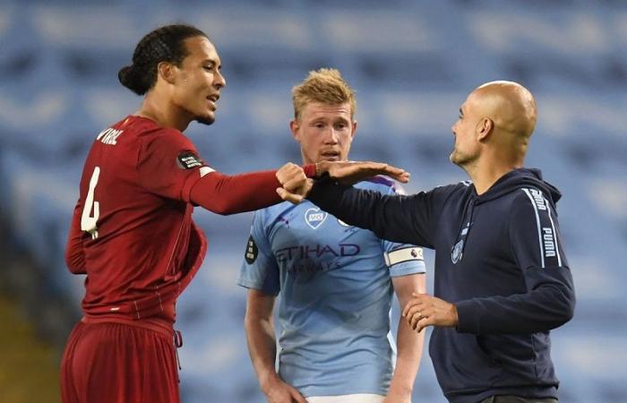 Prima del previsto confronto… Van Dijk avverte della capacità del Manchester City di riprendersi dalla crisi