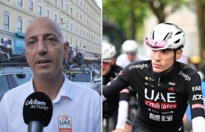 Ciclismo. Strada – Matxin: “Juan Ayuso… sono sicuro che vincerà un Grande Giro”