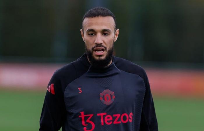 Le prime parole di Mazraoui sulla sua stagione al Manchester United