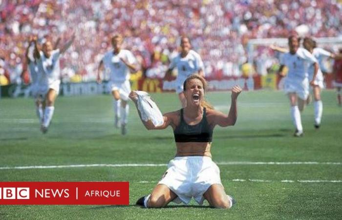 Brandi Chastain: la storia della foto iconica della vittoria della Coppa del Mondo degli Stati Uniti