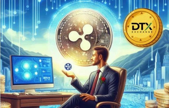 Si prevede che l’exchange DTX supererà i 10 dollari a febbraio, il prezzo XRP rimbalza dopo la notizia del nuovo zar della criptovaluta di Trump