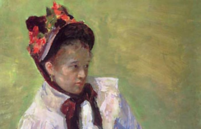 Mary Cassatt, americana della Piccardia, una delle poche pittrici impressioniste