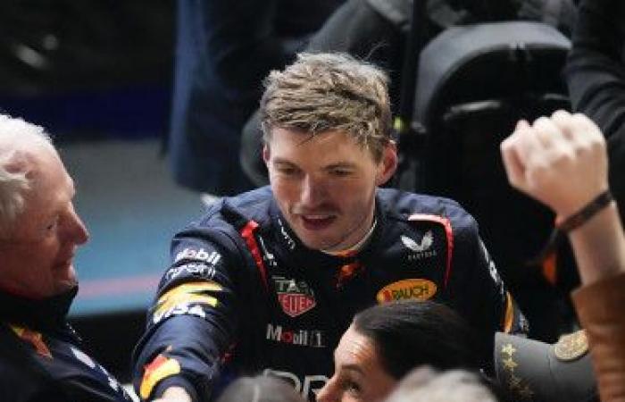 GP del Qatar: Verstappen gagne