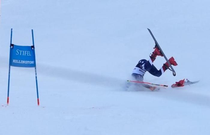 per Mikaela Shiffrin, una caduta spettacolare che costa tantissimo