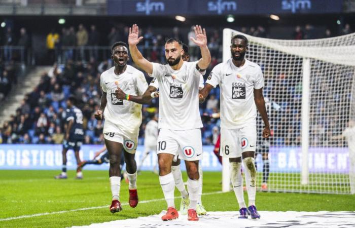 L'Angers colpisce forte a Le Havre, il Tolosa continua contro l'Auxerre – Ligue 1 – J13