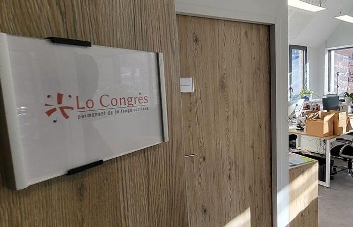 Aure Seguier, responsabile del centro informatico del Congresso Permanente della Lingua Occitana