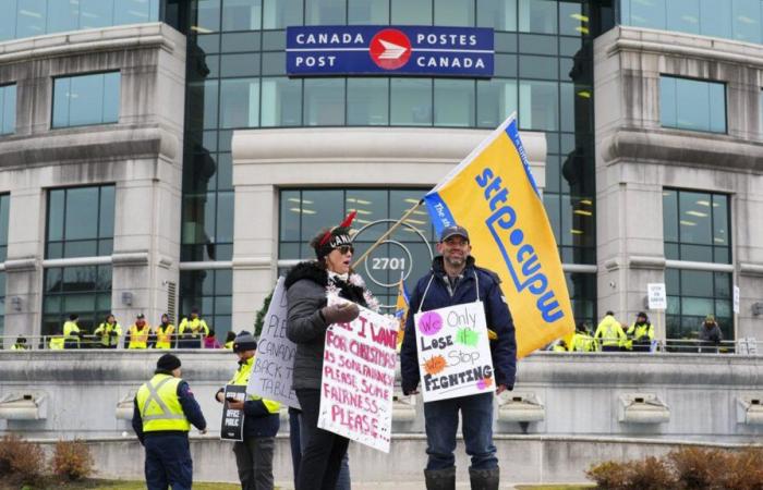 Canada Post presenta un quadro dettagliato per la conclusione di accordi negoziati