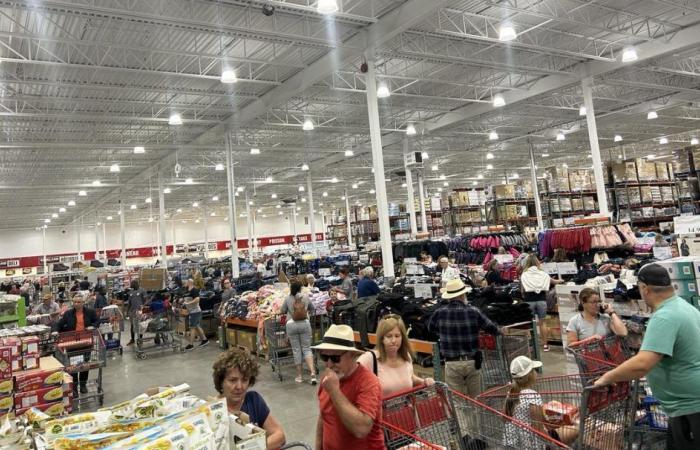 Costco Rimouski: sono iniziati i lavori interni