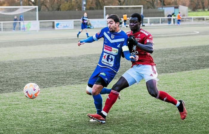 R1: un portiere espulso, un centrocampista poi un difensore in porta… e una partita finita troppo in fretta tra Plouzané e Stade Brestois (B)