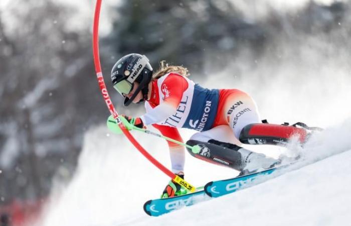 Prima vittoria in Coppa del Mondo per Camille Rast nello slalom di Killington