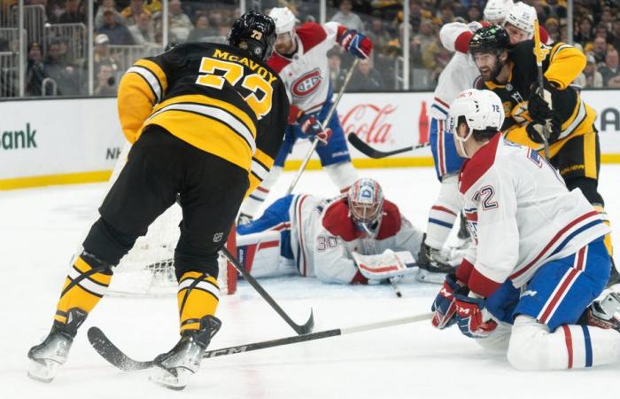 Canadese 3 – Bruins 6 | I Bruins festeggiano il loro centenario con una vittoria contro i Canadiens