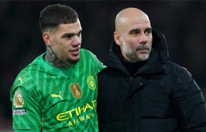 “Per cambiare qualcosa”. Guardiola spiega il motivo dell’improvvisa esclusione di Ederson dalla partita Liverpool-Manchester City – Al-Saleh 13