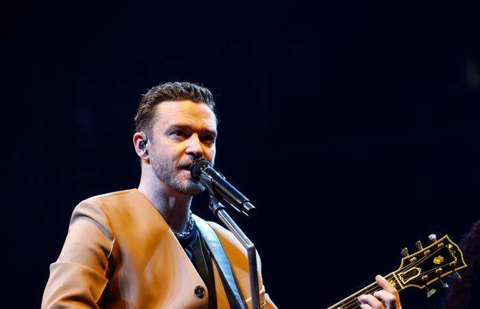 Justin Timberlake ha cancellato uno spettacolo imminente dopo aver subito un infortunio alla schiena