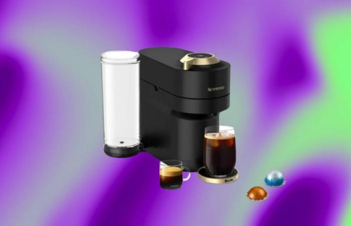 Il Nespresso Vertuo Pop Plus costa $ 60 in meno per il Cyber ​​Monday ed è facilmente il miglior affare che farai durante le festività natalizie