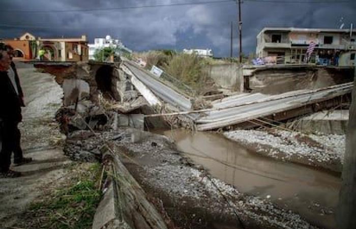 Maltempo in Grecia: due morti sull’isola di Lemno, alluvioni a Rodi