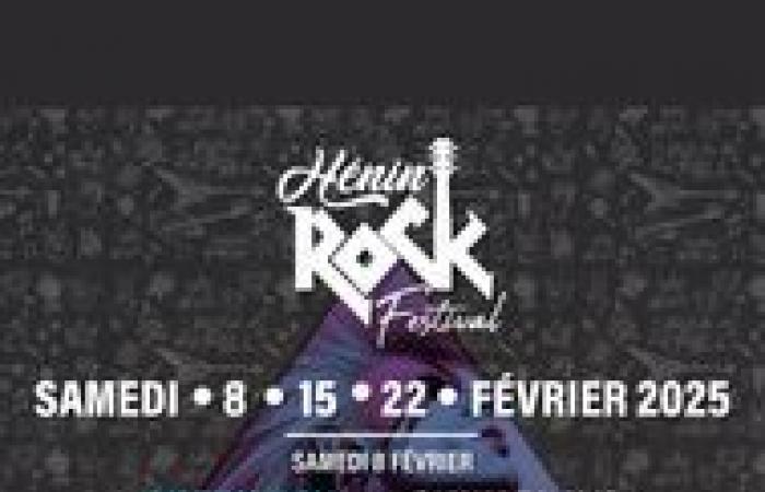 HENIN ROCK FESTIVAL – PASS 1 JOUR – L’ESCAPADE – Henin Beaumont, 62110