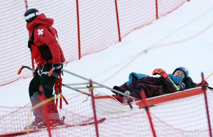 Slalom gigante a Killington: Mikaela Shiffrin cade in modo spettacolare