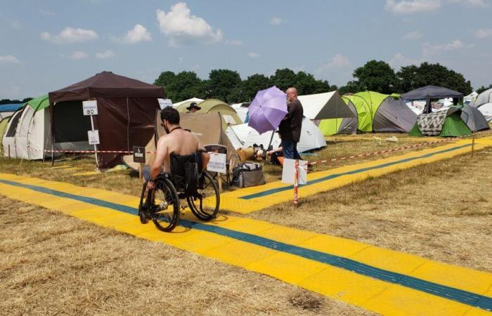 all’Hellfest e alle Olimpiadi del 2024, la loro creazione rende la vita più facile alle persone con disabilità