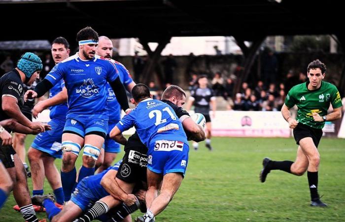 Rugby Amateurs (Federal 1): Quentin Gayri, centurione trasformato in salvatore contro Layrac per lo Stade Bagnérais