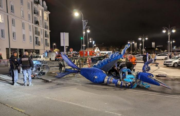 Trouville-sur-Mer. Crolla un carro durante la parata di Natale, ferite 13 persone