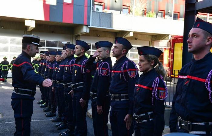 Edifici in fiamme nel centro storico, incendio della Chartreuse, inondazioni… un bilancio dell'anno trascorso dai vigili del fuoco di Puy-en-Velay