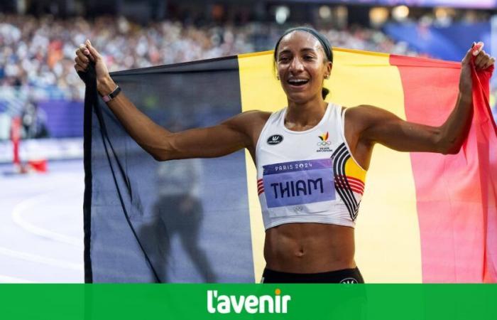 Decimo oro per Nafi Thiam: “Una delle stagioni più pazze della mia carriera”