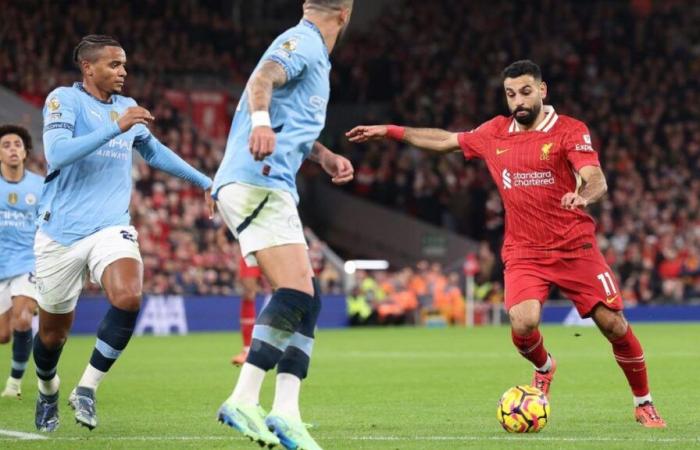 Il Liverpool batte il Manchester City e conferma il primo posto