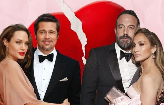 Romanzi sullo schermo che hanno posto fine a relazioni vere: Angelina Jolie, Brad Pitt, JLo, Ben Affleck e altri