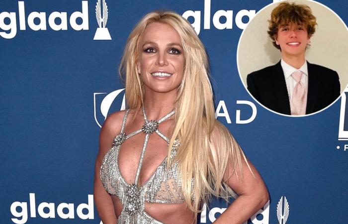 Britney Spears si mantiene “senza drammi” dopo essersi riunita con il figlio Jayden