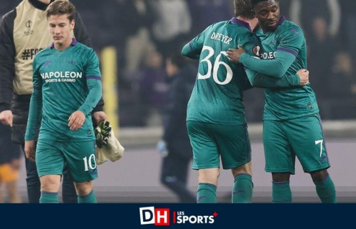 OHL – Anderlecht: grande occasione per Dolberg (DIRETTO, 0-0)