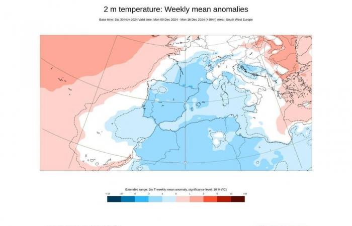 Una massa d’aria artica potrebbe presto provocare un cambiamento radicale del tempo in Portogallo: date e possibili fenomeni