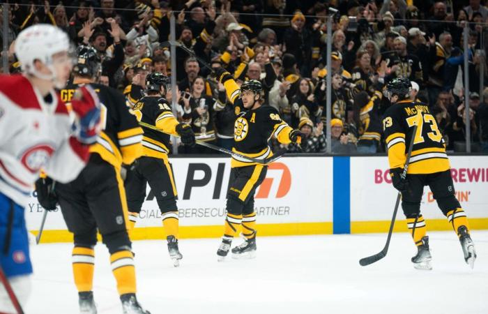 Canadese 3 – Bruins 6 | I Bruins festeggiano il loro centenario con una vittoria contro i Canadiens