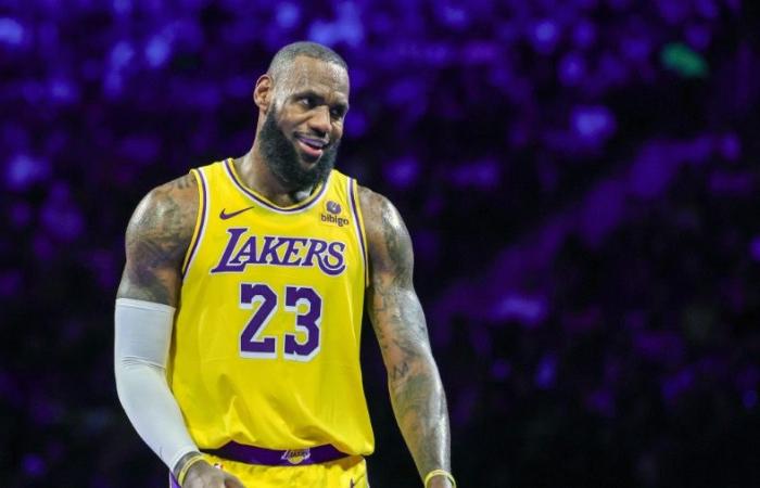 LeBron James pronto a fare una rara apparizione contro il jazz