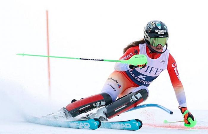 Camille Rast vince davanti a Wendy Holdener a Killington!