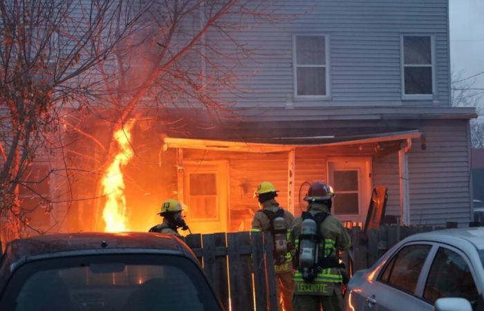 Il giornale Saint-François | Possibile incendio doloso a Valleyfield