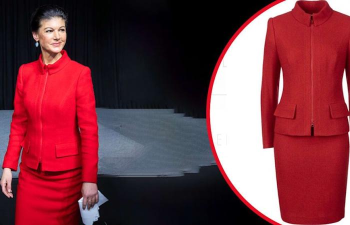 600 euro per il blazer: è qui che Wagenknecht acquista i suoi costumi di lusso | politica