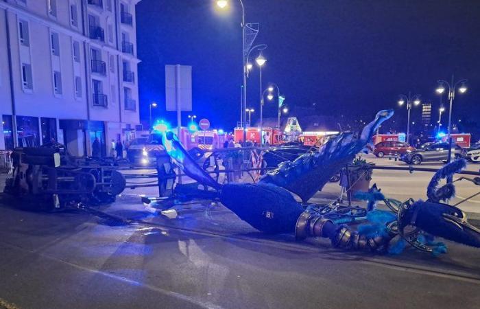 Un carro di Natale cade sulla folla a Trouville-sur-Mer: ferite gravi, circostanze… Quello che sappiamo dell'incidente