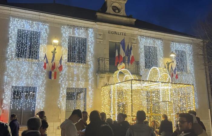 un mercatino di Natale “magico” e frequentato