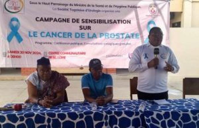 Novembre azzurro: la Società Togolese di Urologia sensibilizza la popolazione di Bè sul cancro alla prostata – TOGO SCOOP