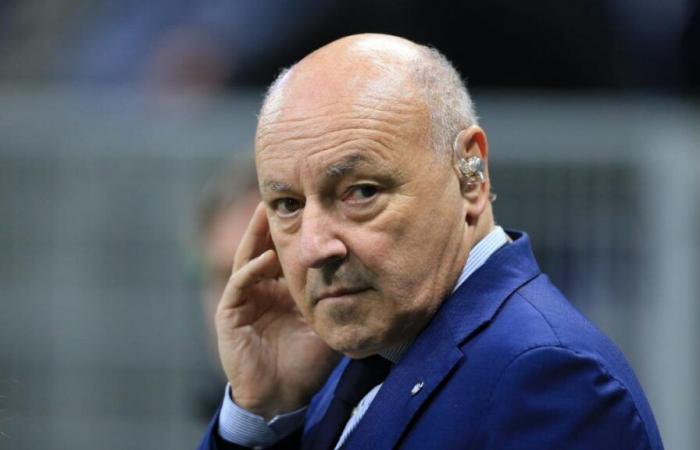 Giuseppe Marotta è orgoglioso del comportamento della sua squadra dopo il disagio di Edoardo Bove