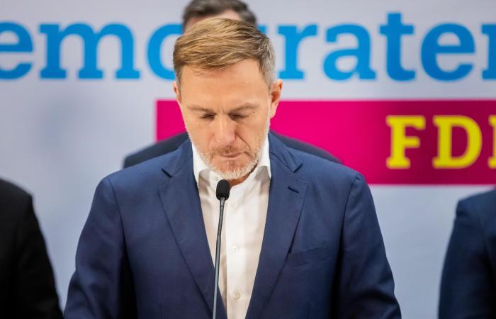 Il leader del FDP Christian Lindner diventa padre